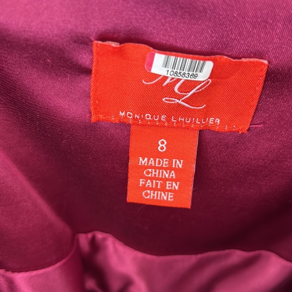 EUC! Monique Lhuillier dress - Picture 3 of 11